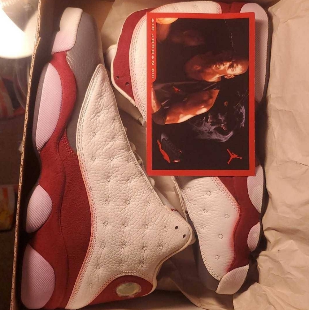 AirJordan 13 Grey Toes Sz10